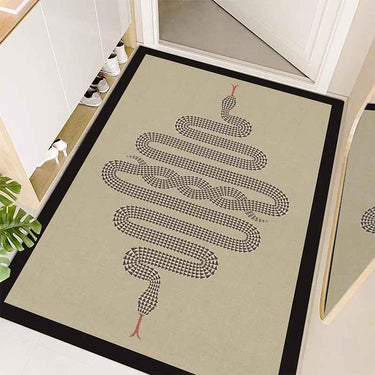 Tapis Serpent Salon